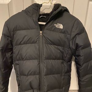 Boys North Face winter coat